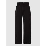 Reduzierte Schwarze Loose Fit Pieces Freizeithosen aus Polyester für Damen Größe XS 