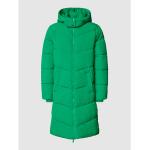 Grüne Gesteppte Pieces Maxi Damensteppmäntel & Damenpuffercoats aus Nylon Größe XS 