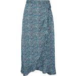 Blaue Pieces High Waist Röcke & Taillenröcke für Damen Größe L 