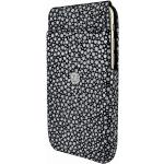 Schwarze Elegante Piel Frama iPhone 6/6S Plus Cases Art: Flip Cases aus Kalbsleder 