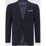 Dunkelblaue Unifarbene Pierre Cardin Businesskleidung aus Polyester für Herren Übergröße 