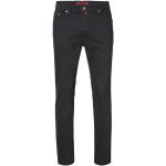 Schwarze Loose Fit Pierre Cardin Dijon 5-Pocket Jeans für Herren Größe 4 XL 