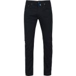 Dunkelblaue Unifarbene Pierre Cardin 5-Pocket Hosen für Herren Größe XXL 