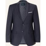 Marineblaue Pierre Cardin Businesskleidung mit Schulterpolstern aus Polyester für Herren Größe L 