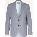Blaue Pierre Cardin Businesskleidung aus Polyester für Herren Übergröße 