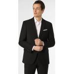 Schwarze Unifarbene Pierre Cardin Businesskleidung aus Kunstfaser für Herren Größe XL 