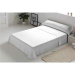 Weiße Bestickte Pierre Cardin Bettwäsche Sets & Bettwäsche Garnituren aus Baumwolle 