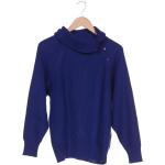 Marineblaue Pierre Cardin Angora-Pullover aus Wolle für Damen Größe L 