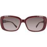 Rote Pierre Cardin Kunststoffsonnenbrillen für Damen 