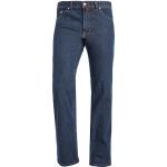 Indigofarbene Pierre Cardin Dijon 5-Pocket Jeans mit Reißverschluss aus Baumwolle für Herren Größe XXL Weite 31 