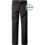 Schwarze Bestickte Pierre Cardin Deauville Jeans mit Stickerei mit Reißverschluss aus Denim für Herren Größe XXL Weite 30, Länge 30 - versandkostenfrei 