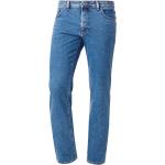 Graue Pierre Cardin Dijon Stonewashed Jeans aus Baumwolle für Herren Weite 30, Länge 34 