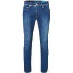 Blaue Pierre Cardin Lyon Stretch-Jeans aus Denim für Herren Weite 34 