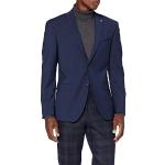 Blaue Atmungsaktive Pierre Cardin Businesskleidung für Herren Übergröße 