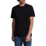 Schwarze Pierre Cardin T-Shirts für Herren Größe 5 XL 