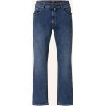 Dunkelblaue Pierre Cardin Dijon Bio 5-Pocket Jeans aus Baumwolle für Herren 