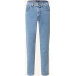 Dunkelblaue Pierre Cardin Dijon Bio 5-Pocket Jeans aus Baumwolle für Herren 