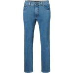 Dunkelblaue Bestickte Casual Pierre Cardin Dijon Bio Jeans mit Stickerei aus Baumwolle für Herren 