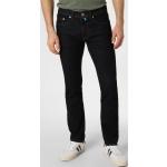 Blaue Unifarbene Pierre Cardin 5-Pocket Jeans aus Denim für Herren Weite 33, Länge 30 