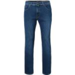 Blaue Pierre Cardin Dijon 5-Pocket Jeans aus Denim für Herren Größe XXL 