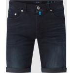 Pierre Cardin Lyon Jeans-Shorts mit Reißverschluss aus Baumwollmischung für Herren Größe XXL 