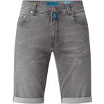 Graue Pierre Cardin Lyon Jeans-Shorts aus Baumwollmischung für Herren - versandkostenfrei 