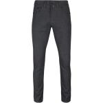 Reduzierte Anthrazitfarbene Unifarbene Pierre Cardin Lyon 5-Pocket Jeans aus Denim für Herren Größe XXL 