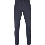 Reduzierte Dunkelblaue Unifarbene Pierre Cardin Lyon 5-Pocket Jeans aus Denim für Herren Größe XXL 