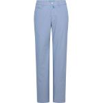 Hellblaue Pierre Cardin Lyon Chino-Jeans aus Denim für Herren Weite 44, Länge 34 