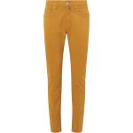 Gelbe Tapered Jeans aus Denim für Herren 