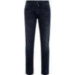 Blaue Atmungsaktive Pierre Cardin Lyon Tapered Jeans aus Denim für Herren 