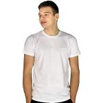 Weiße Oversize Pierre Cardin Shirts mit Tasche aus Baumwolle für Herren Größe 4 XL 