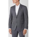 Anthrazitfarbene Pierre Cardin Businesskleidung aus Polyester für Herren Übergröße 