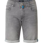 Graue Pierre Cardin Lyon Jeans-Shorts aus Baumwollmischung für Herren 