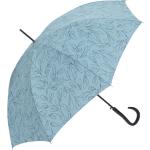Blaue Unifarbene Pierre Cardin Damenregenschirme & Damenschirme 
