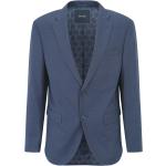 Blaue Unifarbene Elegante Pierre Cardin Businesskleidung für Herren Übergröße 