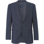 Blaue Unifarbene Elegante Pierre Cardin Businesskleidung für Herren Übergröße 