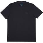 Blaue Pierre Cardin Rundhals-Ausschnitt T-Shirts aus Baumwolle für Herren Größe XXL 