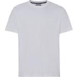 Weiße Pierre Cardin Rundhals-Ausschnitt T-Shirts aus Baumwolle für Herren Größe XXL 