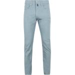 Pierre Cardin Trousers Lyon Future Flex Hellblau - Größe W 31 - L 34