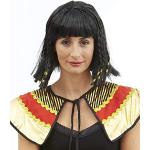 Pierro's Kostüm Perücke Cleopatra schwarz Zubehör Cleopatra Peücke Damenperücke Kunsthaar für Karne
