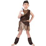 Funny Fashion Steinzeit-Kostüme aus Polyester für Kinder 