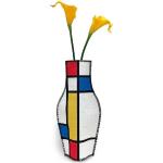 Piet Mondrian Vasenbezug aus Baumwolle, Blumenvase von BARCELONING
