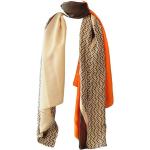 Graue Casual Pashmina-Schals für Damen für den für den Winter 