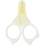 Pigeon Baby Nail Scissors with Rounded Tip, 0 Months (Made in Japan)