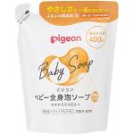 Pigeon Baby Whole Body Foam Soap 500ml - Refill - Moist