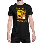 Schwarze Slayer Pikachu T-Shirts Größe 3 XL 