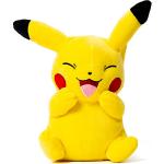 Gelbe 20 cm Pokemon Pikachu Plüschfiguren aus Textil 