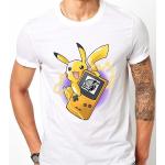 Pokemon Pikachu T-Shirts aus Baumwolle für Herren Größe XS 