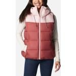 Pike Lake II Insulated Vest M Beetroot, Dusty Pink